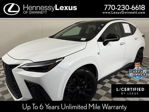 2022 Lexus NX 350 F SPORT Handling