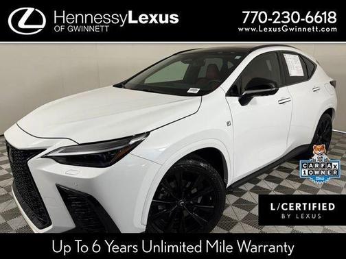 2022 Lexus NX 350 F SPORT Handling
