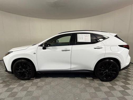 2022 Lexus NX 350 F SPORT Handling