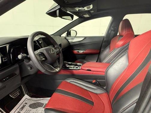 2022 Lexus NX 350 F SPORT Handling