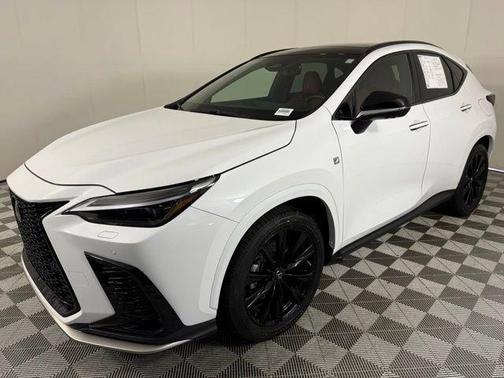 2022 Lexus NX 350 F SPORT Handling