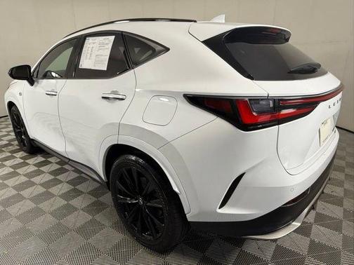 2022 Lexus NX 350 F SPORT Handling