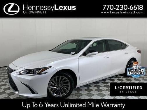 2025 Lexus ES 300h Luxury