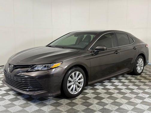 Brown Stone 2018 Toyota Camry LE