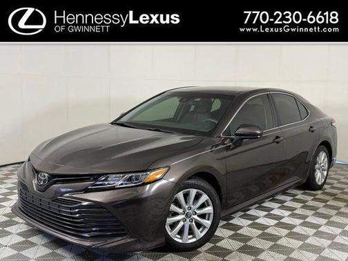 Brown Stone 2018 Toyota Camry LE