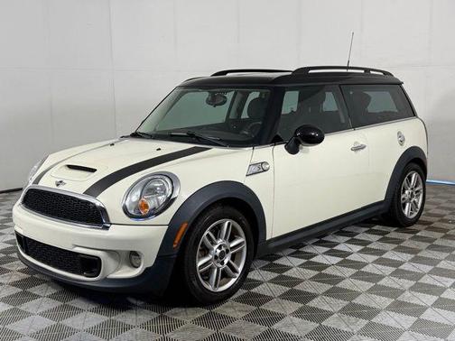 Pepper White 2012 MINI Cooper S Base
