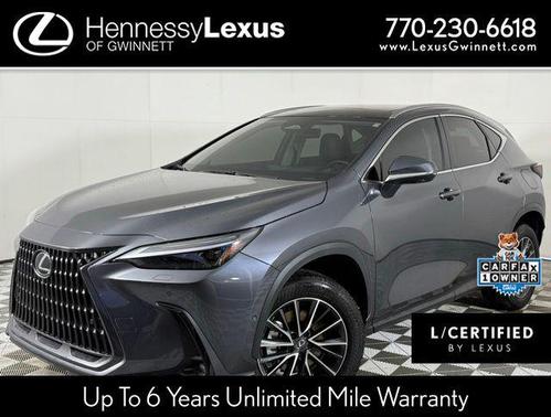 2024 Lexus NX 350h Luxury