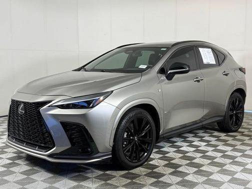 2022 Lexus NX 350 F SPORT Handling