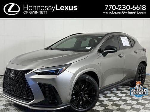 2022 Lexus NX 350 F SPORT Handling