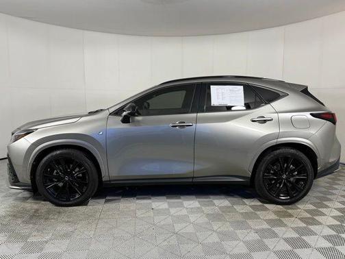 2022 Lexus NX 350 F SPORT Handling