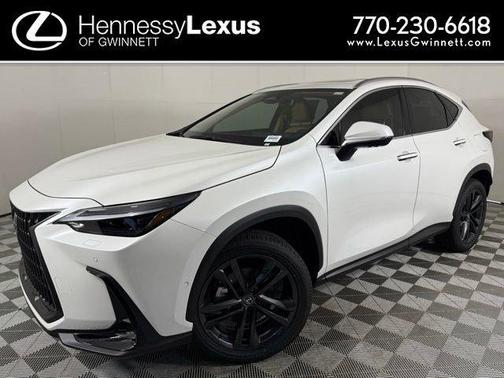 2025 Lexus NX 450h+ Luxury