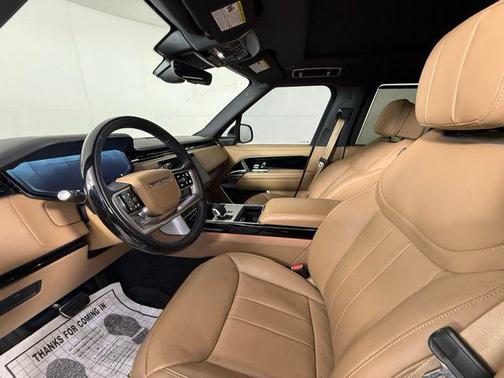 White 2024 Land Rover Range Rover P530 SE