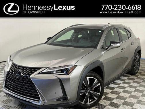 Atomic Silver 2021 Lexus UX 200 Base