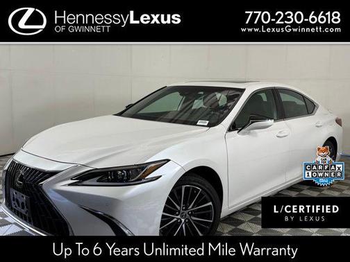 Eminent White Pearl 2023 Lexus ES 350 Base