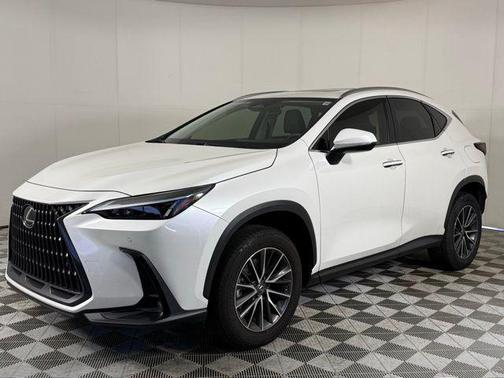 Eminent White Pearl 2025 Lexus NX 250 Premium
