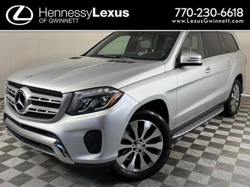2017 Mercedes-Benz GLS 450 4MATIC