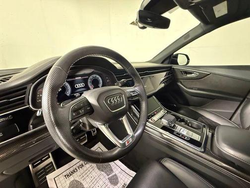 2022 Audi SQ8 4.0T Prestige