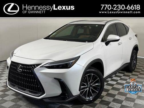 Eminent White Pearl 2025 Lexus NX 350 Premium