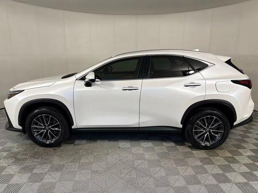 Eminent White Pearl 2025 Lexus NX 350 Premium