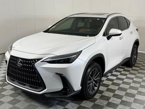 Eminent White Pearl 2025 Lexus NX 350 Premium
