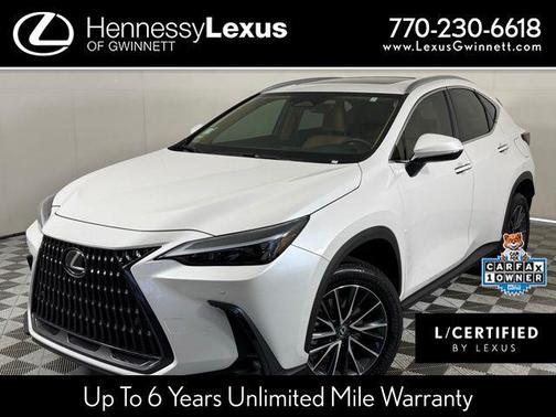 Eminent White Pearl 2025 Lexus NX 350 Premium