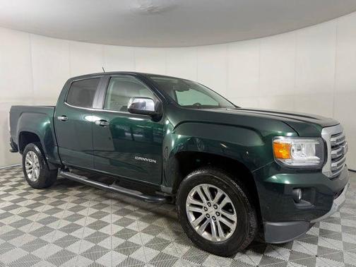 Emerald Green Metallic 2015 GMC Canyon SLT