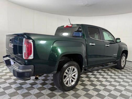 Emerald Green Metallic 2015 GMC Canyon SLT