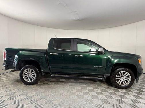 Emerald Green Metallic 2015 GMC Canyon SLT