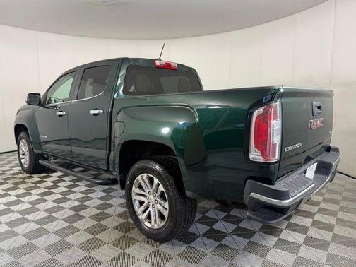 Emerald Green Metallic 2015 GMC Canyon SLT