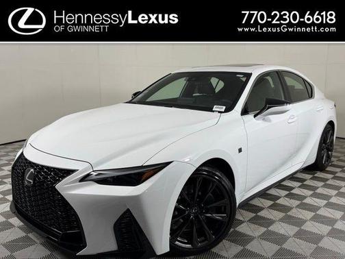 2025 Lexus IS 350 F SPORT Design