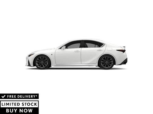 2025 Lexus IS 350 F SPORT Design