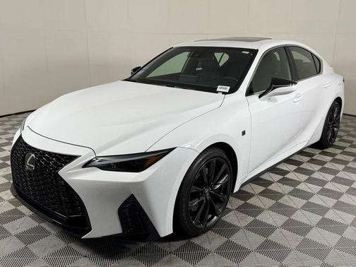 2025 Lexus IS 350 F SPORT Design