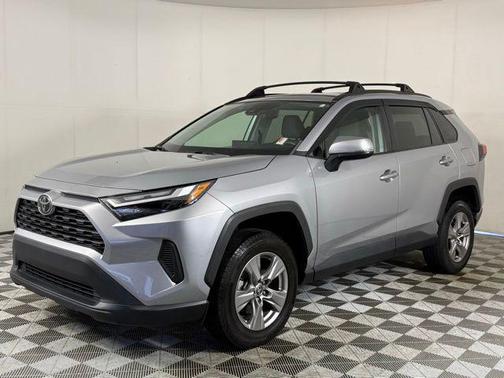 Silver Sky Metallic 2023 Toyota RAV4 XLE