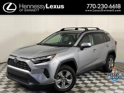Silver Sky Metallic 2023 Toyota RAV4 XLE