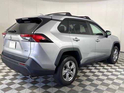 Silver Sky Metallic 2023 Toyota RAV4 XLE