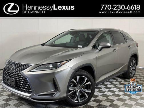 Atomic Silver 2020 Lexus RX 350 Base