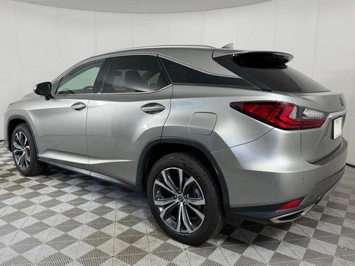 Atomic Silver 2020 Lexus RX 350 Base