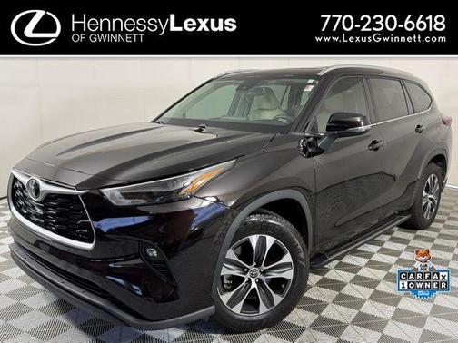 2022 Toyota Highlander XLE