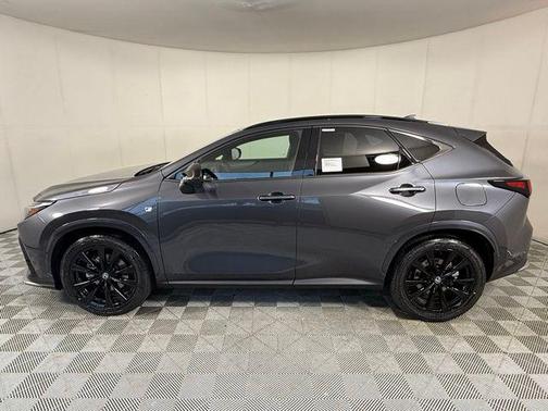 Cloudburst Gray 2026 Lexus NX 350 F SPORT Handling