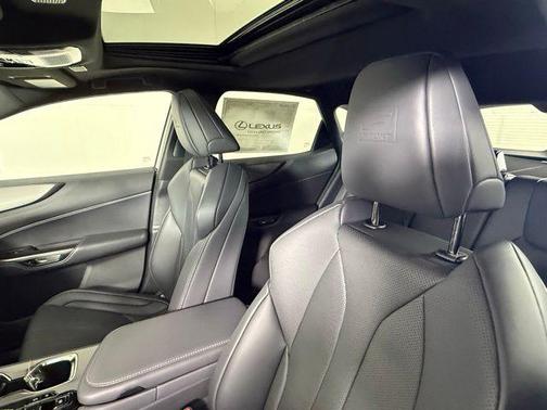 Cloudburst Gray 2026 Lexus NX 350 F SPORT Handling