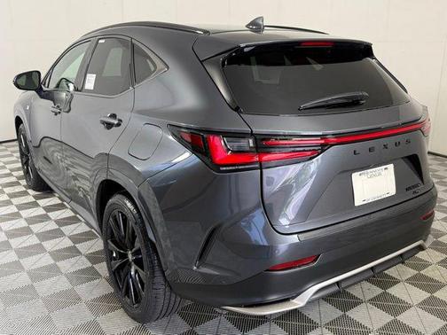 Cloudburst Gray 2026 Lexus NX 350 F SPORT Handling