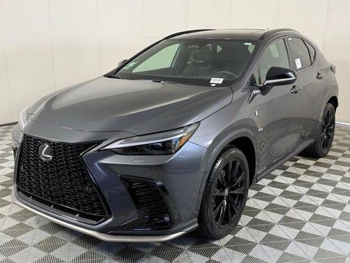Cloudburst Gray 2026 Lexus NX 350 F SPORT Handling
