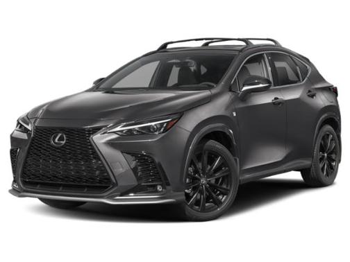 Cloudburst Gray 2026 Lexus NX 350 F SPORT Handling
