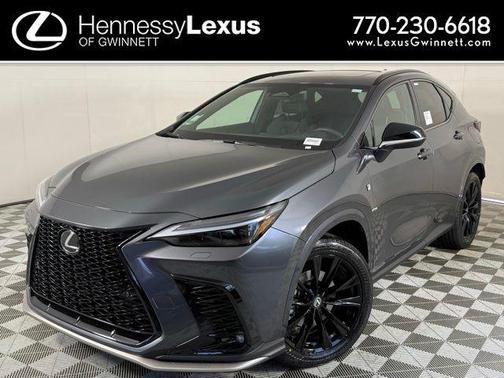 Cloudburst Gray 2026 Lexus NX 350 F SPORT Handling