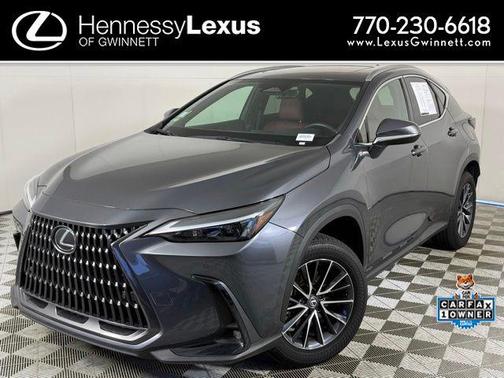 Cloudburst Gray 2024 Lexus NX 250 Premium