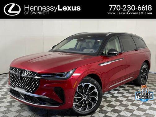 2024 Lincoln Nautilus Reserve