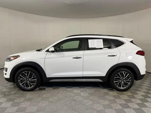 Winter White 2021 Hyundai TUCSON Ultimate