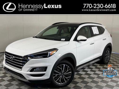 Winter White 2021 Hyundai TUCSON Ultimate