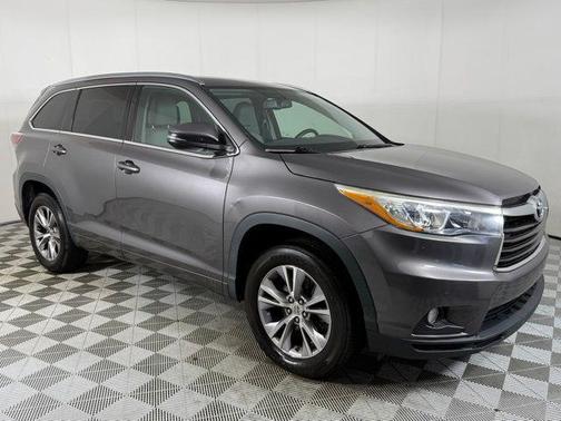 2015 Toyota Highlander XLE