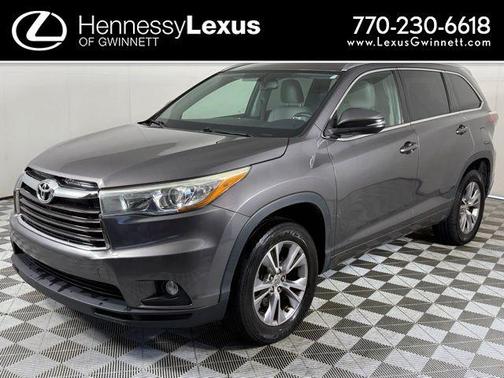 2015 Toyota Highlander XLE